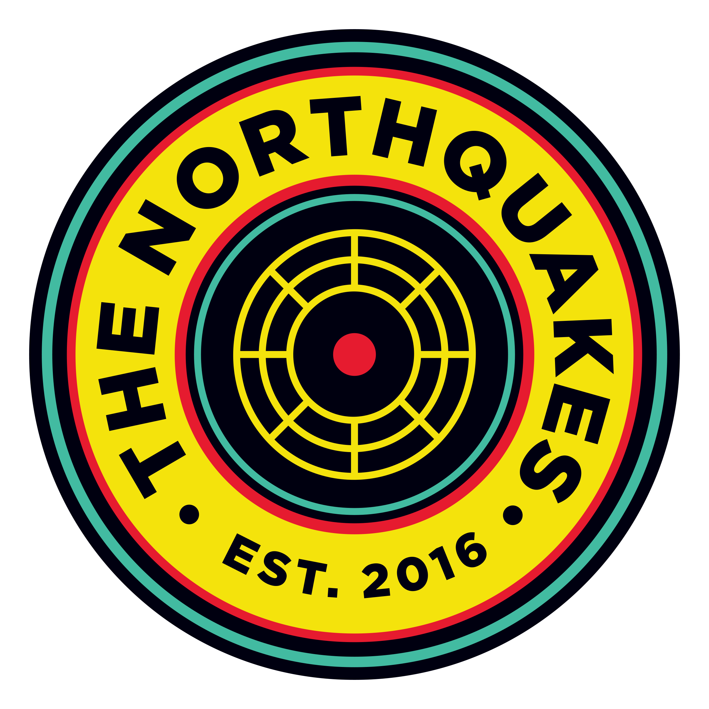 Northquakes logo