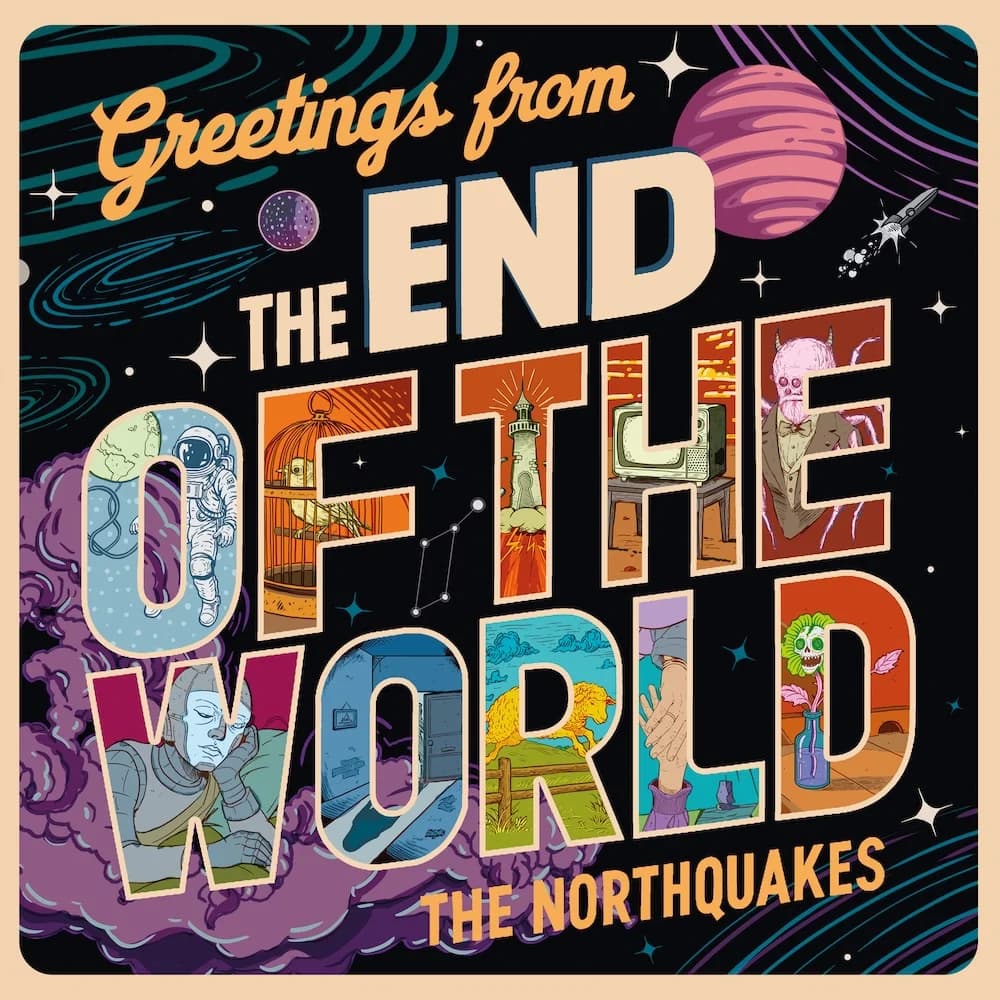 Greetings from the End of the World cover